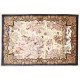 KOM - motywy zoomorficzne piękny perski dywan (GHOM) 100% jedwab wytworzony Iran oryginalny 150x230cm milion wiązań