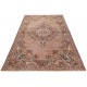Dywan ręczne tkany perski Tabriz Colored Vintage różowy ok 200x300cm RELOADED Retro