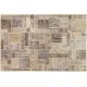 Dywan Kilim Retro Vintage Patchwork, brązowy 170x240cm New Vintage Brinker Carpets