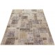Dywan Kilim Retro Vintage Patchwork, brązowy 170x240cm New Vintage Brinker Carpets