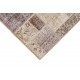 Dywan Kilim Retro Vintage Patchwork, brązowy 170x240cm New Vintage Brinker Carpets