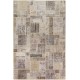 Dywan Kilim Retro Vintage Patchwork, brązowy 170x240cm New Vintage Brinker Carpets