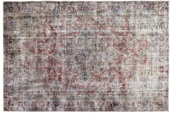 Dywan ręczne tkany perski Rustic Colored Vintage ok 200x300cm RELOADED Retro