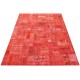 Dywan Kilim Retro Vintage Patchwork, czerwony 170x230cm New Vintage Brinker Carpets