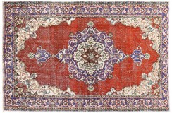 Dywan ręczne tkany perski Brinker Carpets Rustic Colored Vintage ok 140x230cm RELOADED Retro