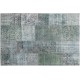 Dywan Kilim Retro Vintage Patchwork, zielony 170x230cm New Vintage Brinker Carpets