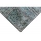Dywan Kilim Retro Vintage Patchwork, zielony 170x230cm New Vintage Brinker Carpets