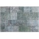 Dywan Kilim Retro Vintage Patchwork, zielony 170x230cm New Vintage Brinker Carpets