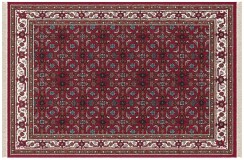 100% Wełniany ręcznie tkany dywan Heritage Crimson 244 red Indo - Herati z Indii 170x240cm orientalny bordowy