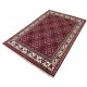100% Wełniany ręcznie tkany dywan Heritage Crimson 244 red Indo - Herati z Indii chodnik 80x300cm orientalny bordowy