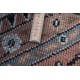 100% Wełniany owalny ręcznie tkany dywan Indo - Herati premium z Indii 300x400cm orientalny beżowy wart 34 000zł