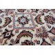100% Wełniany owalny ręcznie tkany dywan Indo - Herati premium z Indii 300x400cm orientalny beżowy wart 34 000zł