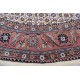 100% Wełniany owalny ręcznie tkany dywan Indo - Herati premium z Indii 300x400cm orientalny beżowy wart 34 000zł