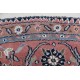 100% Wełniany owalny ręcznie tkany dywan Indo - Herati premium z Indii 300x400cm orientalny beżowy wart 34 000zł