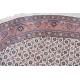 100% Wełniany owalny ręcznie tkany dywan Indo - Herati premium z Indii 300x400cm orientalny beżowy wart 34 000zł