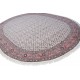 100% Wełniany owalny ręcznie tkany dywan Indo - Herati premium z Indii 300x400cm orientalny beżowy wart 34 000zł