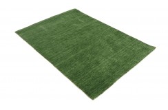 Gładki 100% wełniany dywan Gabbeh Lori czerwony nasycony 1,6x2,3m