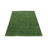 Gładki 100% wełniany dywan Gabbeh Lori czerwony nasycony 1,6x2,3m
