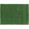 100% wełniany dywan Gabbeh Handloom zielony 160x260cm 2cm gruby bez wzorów
