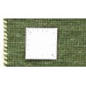 Gładki 100% wełniany dywan Gabbeh Lori czerwony nasycony ok 2,5x3,5m