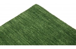 Gładki 100% wełniany dywan Gabbeh Lori czerwony nasycony ok 2,5x3,5m
