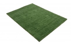 Gładki 100% wełniany dywan Gabbeh Lori czerwony nasycony ok 2,5x3,5m