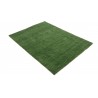 Gładki 100% wełniany dywan Gabbeh Lori czerwony nasycony ok 2,5x3,5m