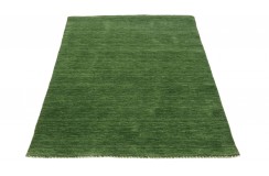 Gładki 100% wełniany dywan Gabbeh Lori czerwony nasycony ok 2,5x3,5m