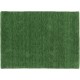 100% wełniany dywan Gabbeh Handloom zielony 160x260cm 2cm gruby bez wzorów
