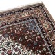 100% Wełniany ręcznie tkany dywan Royal Bijar Elegance Rug 256 cream Indo - Herati z Indii 250x350cm orientalny brązowy