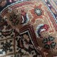 100% Wełniany ręcznie tkany dywan Royal Bijar Elegance Rug 256 cream Indo - Bidjar z Indii chodnik 80x300cm orientalny brązowy
