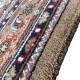 100% Wełniany ręcznie tkany dywan Royal Bijar Elegance Rug 256 cream Indo - Bidjar z Indii chodnik 80x300cm orientalny brązowy