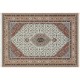 100% Wełniany ręcznie tkany dywan Royal Bijar Elegance Rug 256 cream Indo - Bidjar z Indii chodnik 80x300cm orientalny brązowy