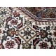 100% Wełniany ręcznie tkany dywan Royal Bijar Elegance Rug 256 cream Indo - Bidjar z Indii chodnik 80x250cm orientalny brązowy