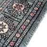 Oryginalny dywan Buchara z Pakistanu 100% wełna 60x180cm szary