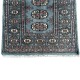 Chodnik Buchara dywan ręcznie tkany z Pakistanu 100% wełna szary ok 60x180cm