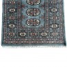 Oryginalny dywan Buchara z Pakistanu 100% wełna 60x180cm szary