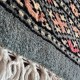 Chodnik Buchara dywan ręcznie tkany z Pakistanu 100% wełna szary ok 60x180cm