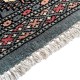 Chodnik Buchara dywan ręcznie tkany z Pakistanu 100% wełna szary ok 60x180cm