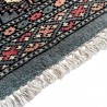 Oryginalny dywan Buchara z Pakistanu 100% wełna 60x180cm szary