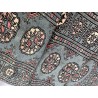 Oryginalny dywan Buchara z Pakistanu 100% wełna 60x180cm szary