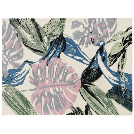 Abstrakcyjny kolorowy dywan Optimistic Papillon Bloom PB-277 Multi, 100% wełna, ręcznie taftowany, gruby