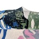 Abstrakcyjny kolorowy dywan Optimistic Papillon Bloom PB-277 Multi, 100% wełna, ręcznie taftowany, gruby