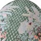 Designerski owalny dywan Optimistic Jungle Whisper JW-023 green, 100% wełna, ręcznie taftowany, gruby