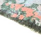 Designerski owalny dywan Optimistic Jungle Whisper JW-023 green, 100% wełna, ręcznie taftowany, gruby
