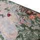 Designerski owalny dywan Optimistic Jungle Whisper JW-023 green, 100% wełna, ręcznie taftowany, gruby