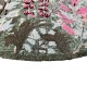 Designerski owalny dywan Optimistic Jungle Whisper JW-023 green, 100% wełna, ręcznie taftowany, gruby