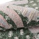 Designerski owalny dywan Optimistic Jungle Whisper JW-023 green, 100% wełna, ręcznie taftowany, gruby