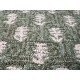 Designerski owalny dywan Optimistic Jungle Whisper JW-023 green, 100% wełna, ręcznie taftowany, gruby