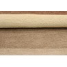 100% wełna gruby dywan Gabbeh Indie Luksusowy chodnik 80x300cm beżowy